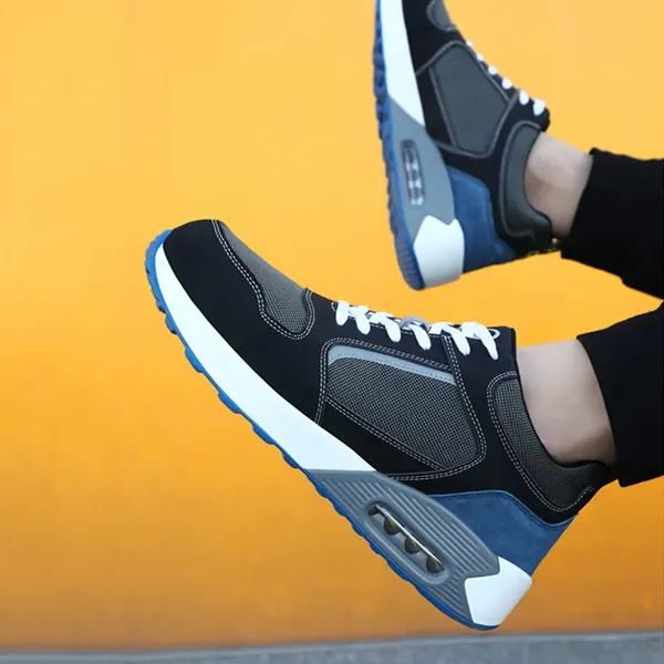 Giày Bảo Hộ Thời Trang Giá Rẻ Mũi Thép Chống Va Đập, Chống Đâm Xuyên VA06XD