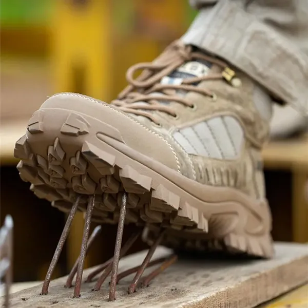 Giày Bảo Hộ Cao Cổ  Mũi Thép Đế Kevlar VA09N-MID