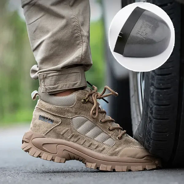 Giày Bảo Hộ Cao Cổ  Mũi Thép Đế Kevlar VA09N-MID