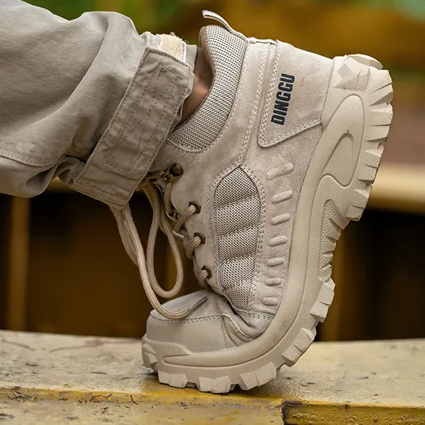 Giày Bảo Hộ Cao Cổ  Mũi Thép Đế Kevlar VA09N-MID