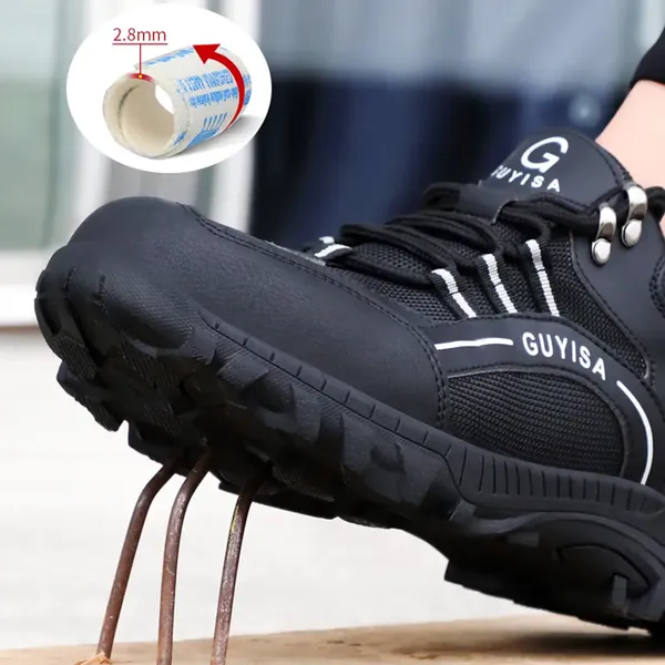 Giày bảo hộ VA16 mũi bọc thép