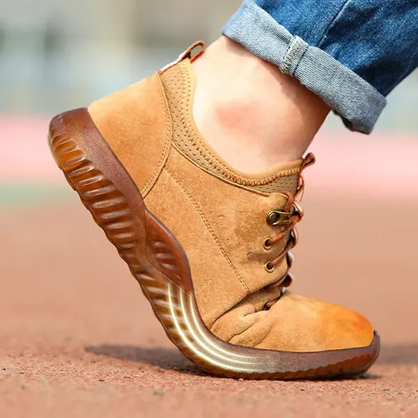 Giày Bảo Hộ Lao Động Mũi Thép Đế Kevlar Giảm Sốc VA13