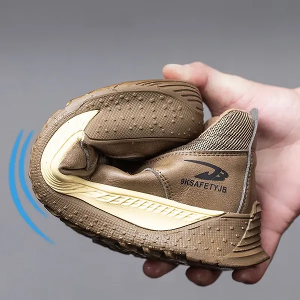 Giày bảo hộ siêu nhẹ giá rẻ mũi thép đế kevlar cách điện 6KV VA20