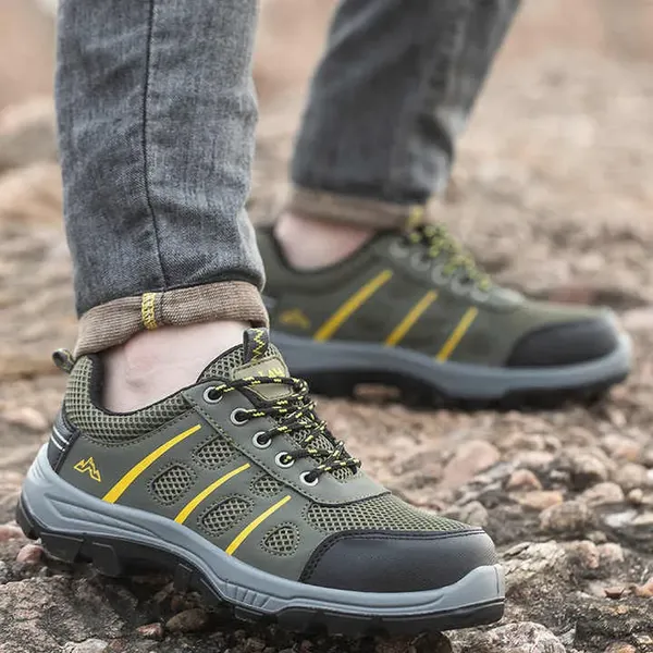 Giày bảo hộ thoáng khí VA29 mũi thép siêu nhẹ