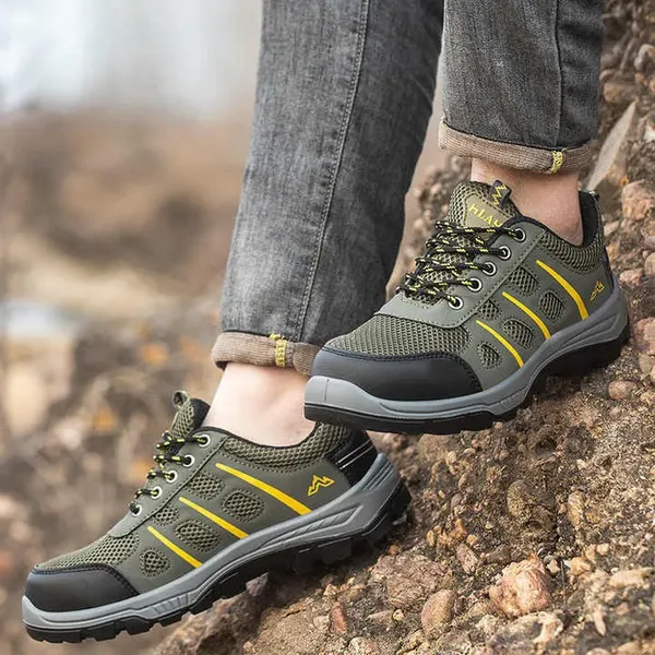 Giày bảo hộ thoáng khí VA29 mũi thép siêu nhẹ