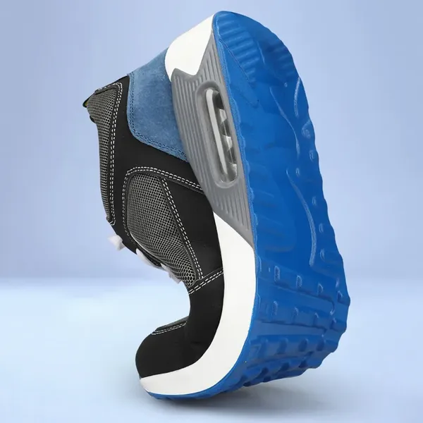 Giày Bảo Hộ Thời Trang Giá Rẻ Mũi Thép Chống Va Đập, Chống Đâm Xuyên VA06XD