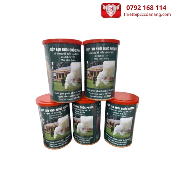 Hộp tạo khói quốc phòng KT-18