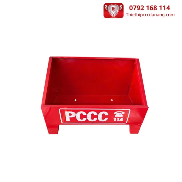 Kệ đựng 2 bình chữa cháy