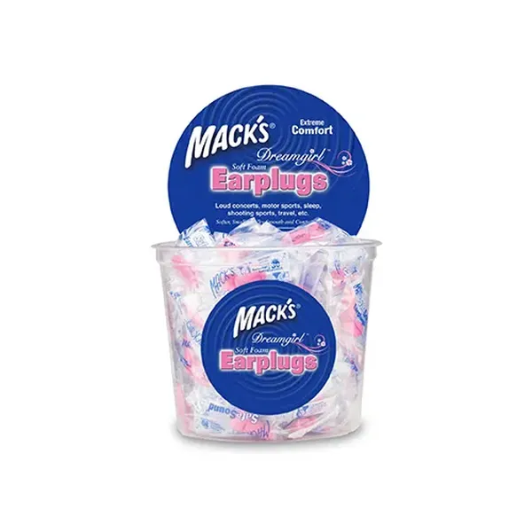 Nút tai chống ồn Mack's 100 cặp - loại Dream Girl