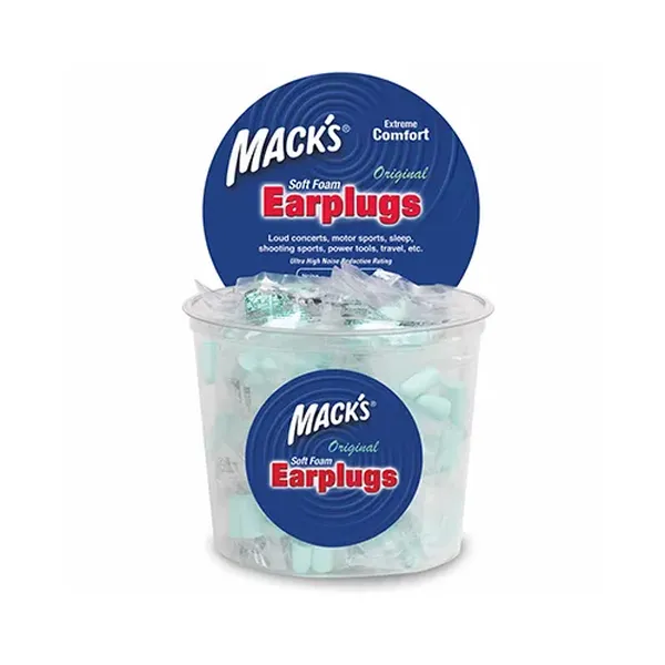 Nút tai chống ồn Mack's 100 cặp - loại Snore Blockers
