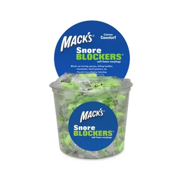 Nút tai chống ồn Mack's 100 cặp - loại Hiviz