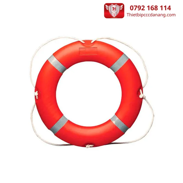 Phao tròn cứu sinh nhựa dày 1.9-2kg/cái