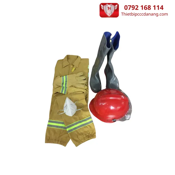 Trang phục chữa cháy theo TT150