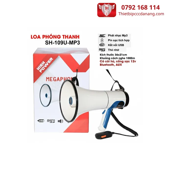 Loa phóng thanh TT-SH-109U-MP3