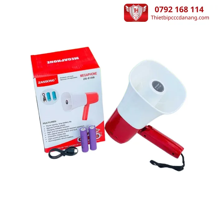 Loa phóng thanh Zansong ZS-918B