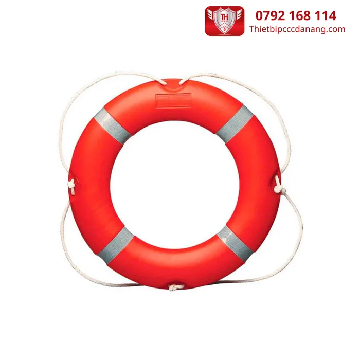 Phao tròn cứu sinh nhựa dày 1.9-2kg/cái