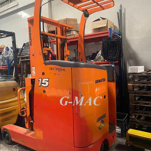 Xe nâng cũ đứng lái FB15RL-14