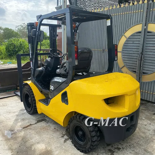 Xe nâng dầu Komatsu cũ 3 tấn