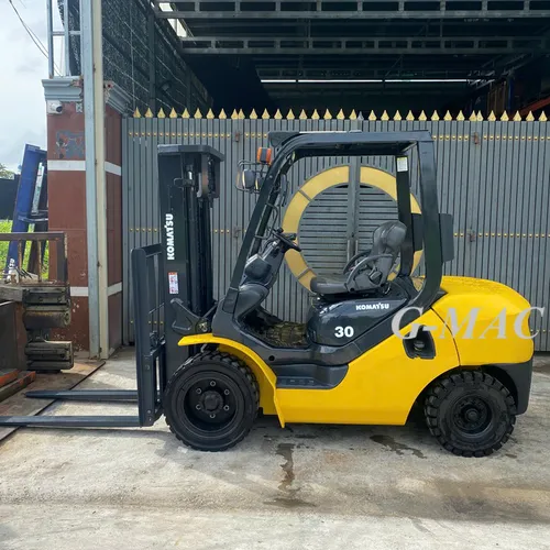 Xe nâng dầu Komatsu cũ 3 tấn