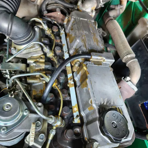 Xe nâng dầu cũ Mitsubishi 2.5 tấn