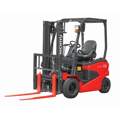 Xe nâng điện cũ ngồi lái Nichiyu
