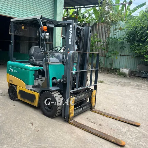 Xe nâng điện Komatsu 2,5 tấn cũ 