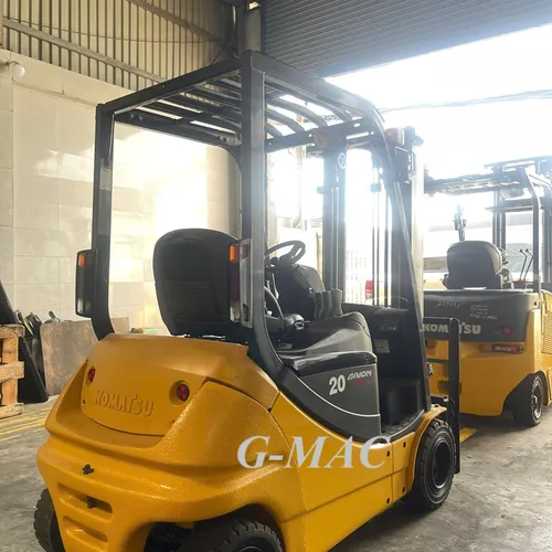 Xe nâng điện cũ ngồi lái 2 tấn