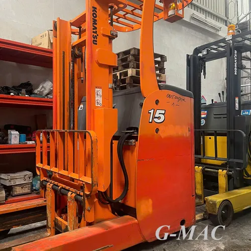 Xe nâng cũ đứng lái FB15RL-14