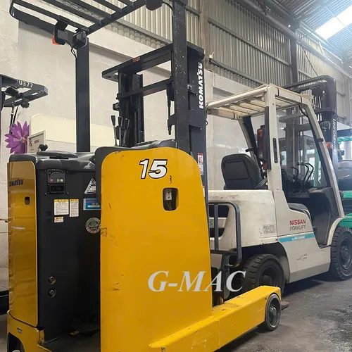 Xe nâng đứng lái cũ FB15RW-15 