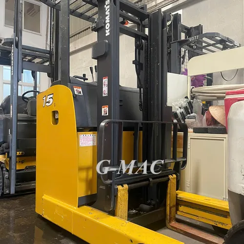 Xe nâng cũ đứng lái FB15RL-15