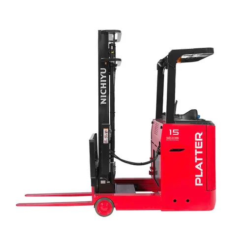 Xe nâng điện đứng lái Nichiyu cũ 1500kg