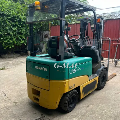 Xe nâng điện Komatsu 2,5 tấn cũ 