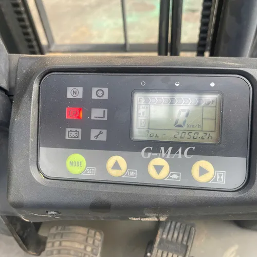 Xe nâng điện cũ ngồi lái 1500kg 
