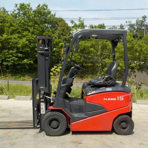 Xe nâng điện cũ ngồi lái Nichiyu