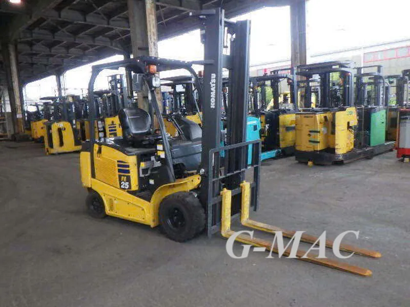 Xe nâng điện cũ nhập khẩu trực tiếp 