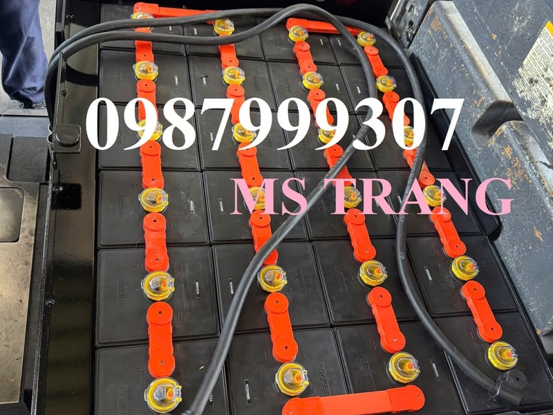 Ắc quy xe nâng điện 1.5 tấn các loại 