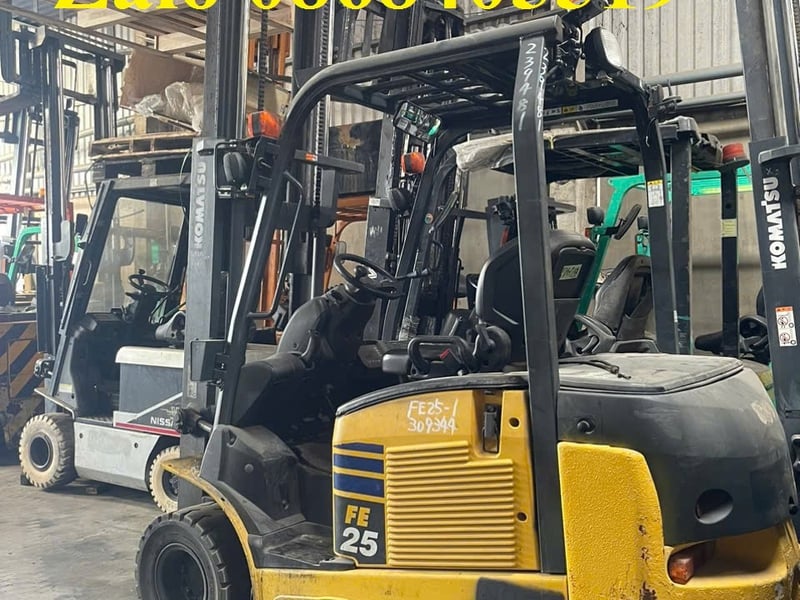 Bán xe nâng tại Bình định 