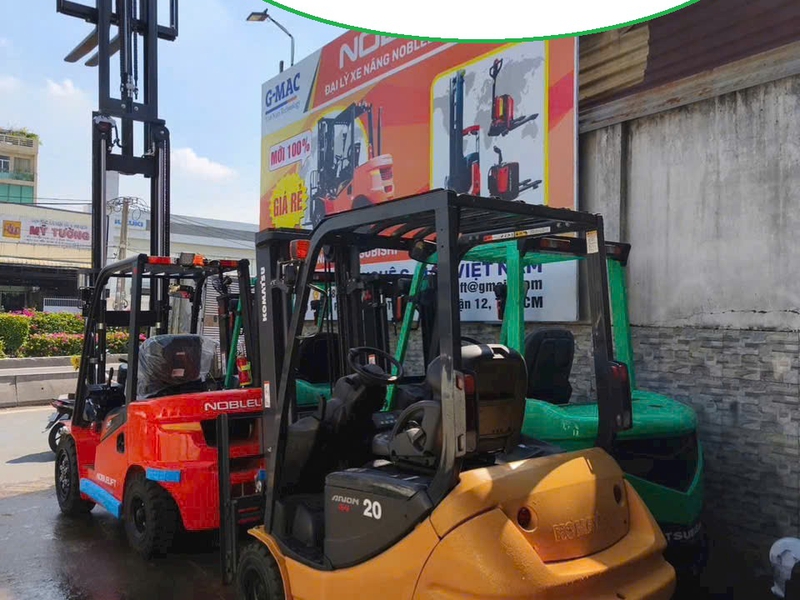 Công ty bán xe nâng cũ uy tín các loại 