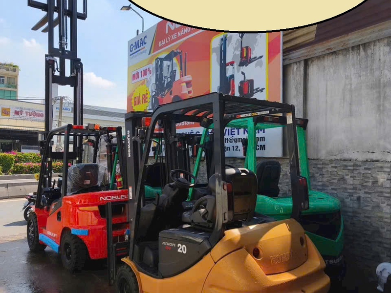 Mua bán kinh doanh cho thuê xe nâng hàng Toàn quốc 