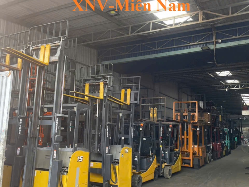 Xe nâng điện nhập Nhật cũ Uy tín khu vực Miền Nam 