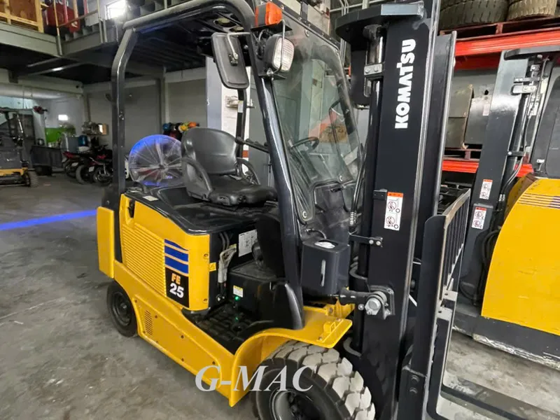 Xe nâng qua sử dụng miền Nam