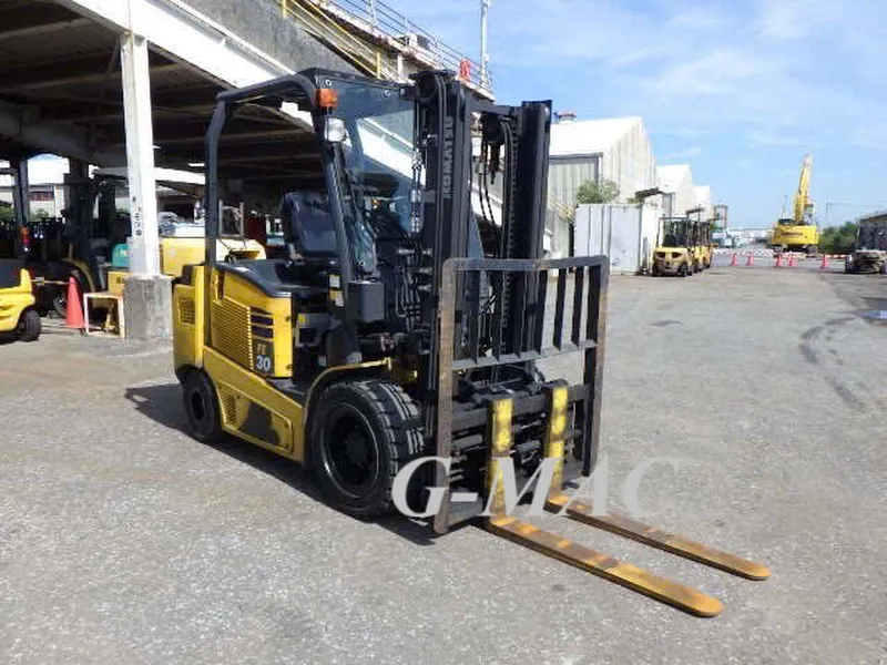 Xe Nâng Điện Cũ Nhập Khẩu Nhật Nội Địa 