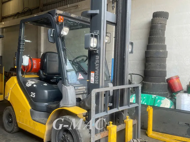 Xe nâng qua sử dụng Bình Dương