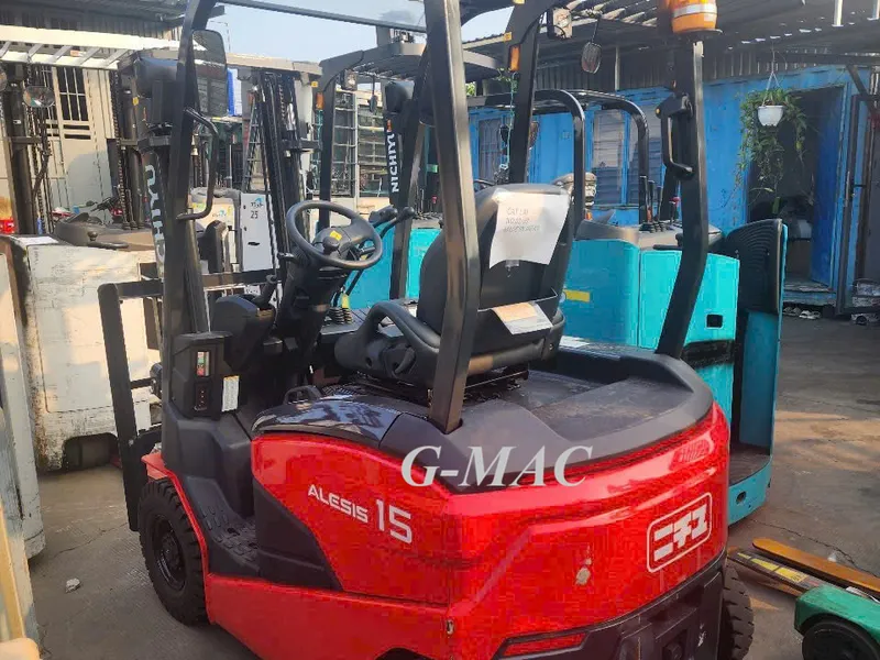 Xe nâng điện Nhật Bản cũ giá rẻ