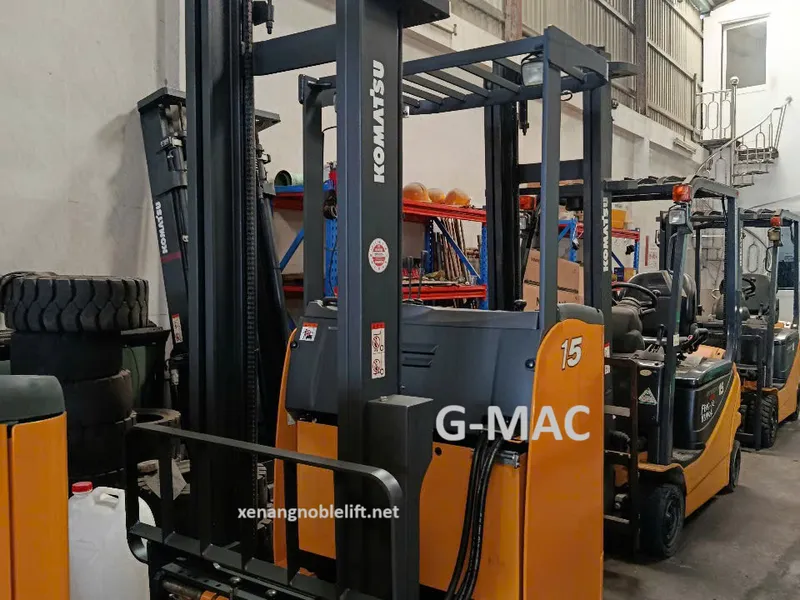 Xe nâng điện cũ thanh lý Nhật bãi  