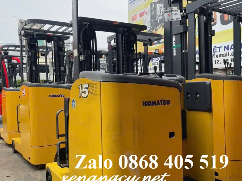 Mua bán xe nâng điện Komatsu 1.5 tấn 