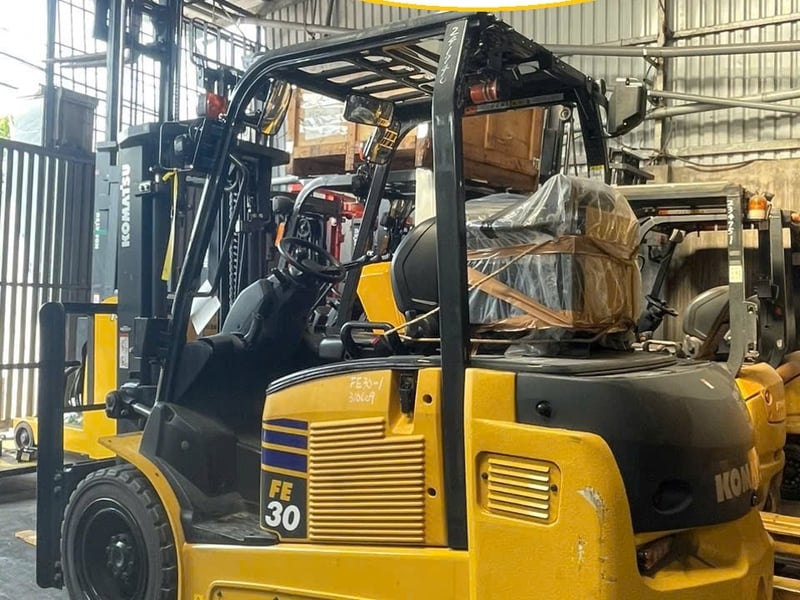 Xe nâng Komatsu - Xe nâng số 1 Nhật Bản 