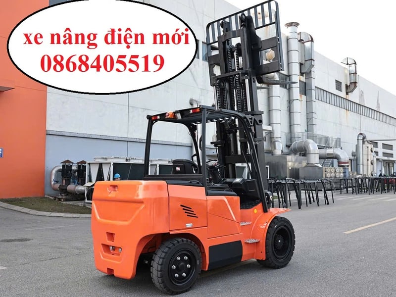 Cung cấp xe nâng điện mới / xe nâng điện cũ 