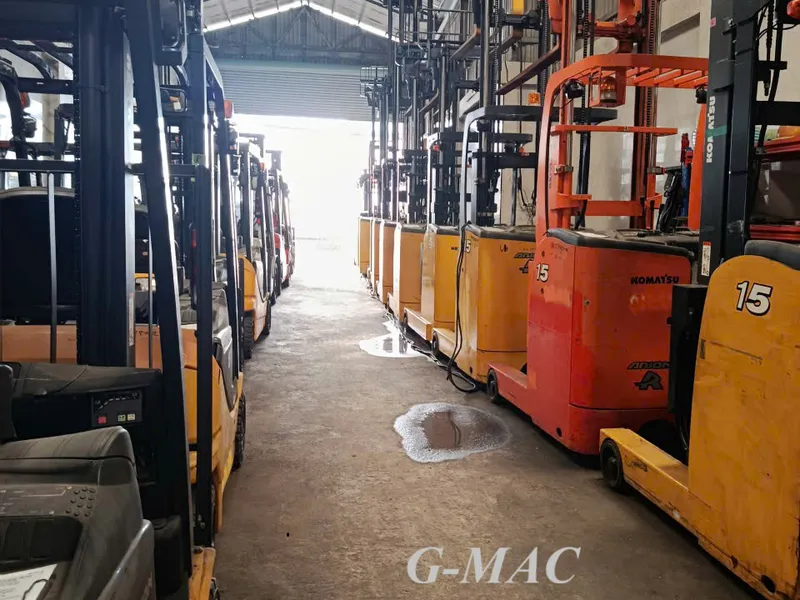 Xe nâng điện cũ giá rẻ nhập khẩu  