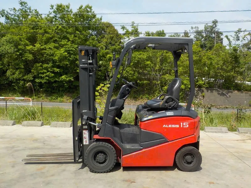 Xe nâng điện Nichiyu cũ Nhật  